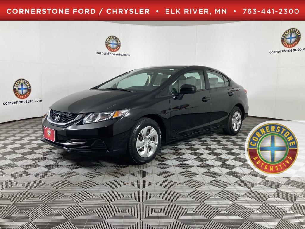 used 2015 Honda Civic car, priced at $14,597