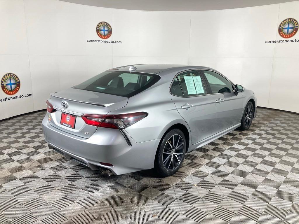 used 2022 Toyota Camry car, priced at $22,899