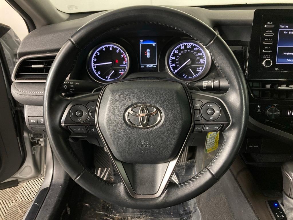 used 2022 Toyota Camry car, priced at $22,899