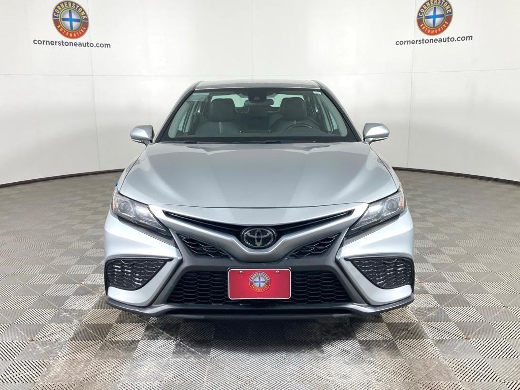 used 2022 Toyota Camry car, priced at $22,899