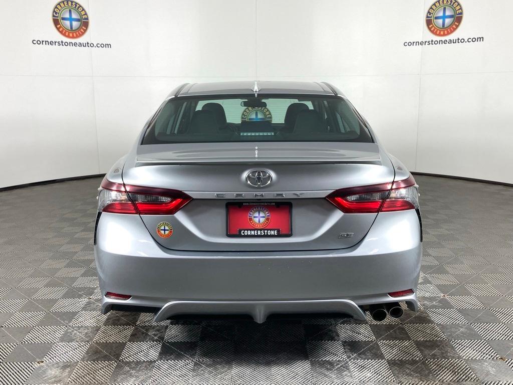 used 2022 Toyota Camry car, priced at $22,899