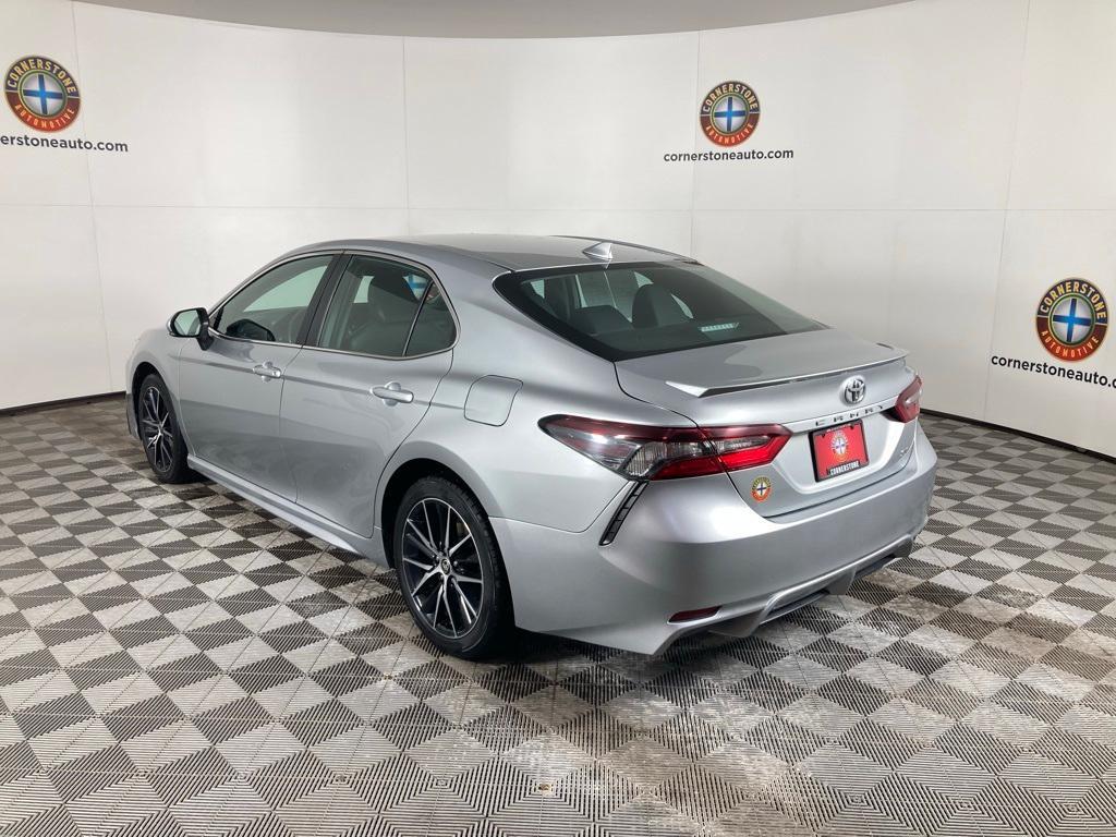 used 2022 Toyota Camry car, priced at $22,899