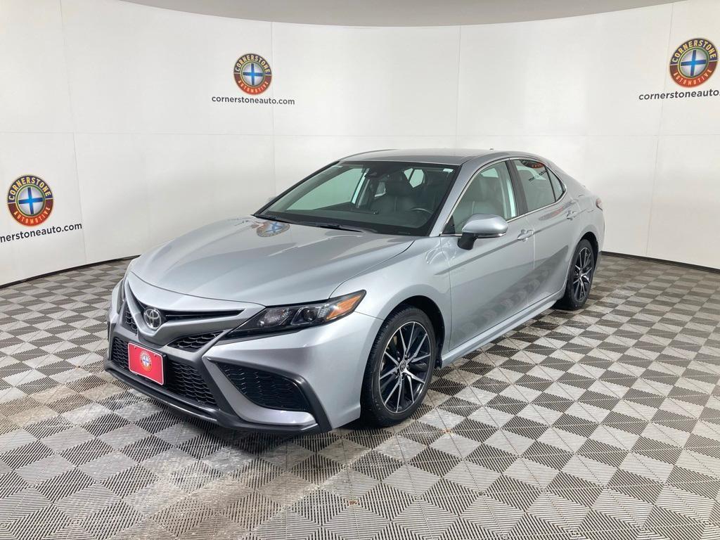 used 2022 Toyota Camry car, priced at $22,899