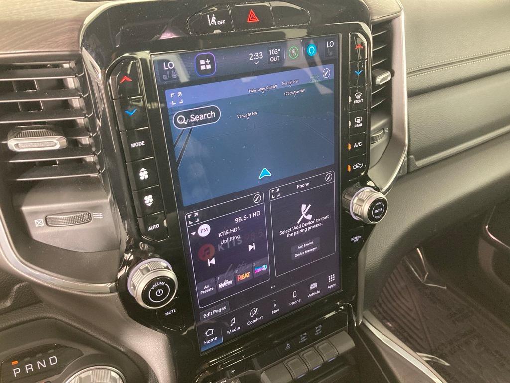 new 2025 Ram 1500 car, priced at $50,740