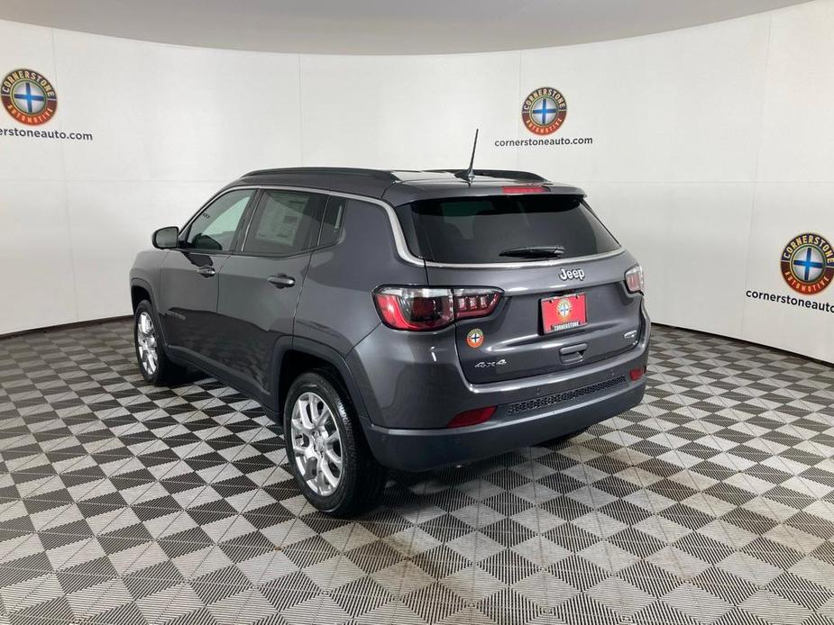 new 2024 Jeep Compass car, priced at $30,594