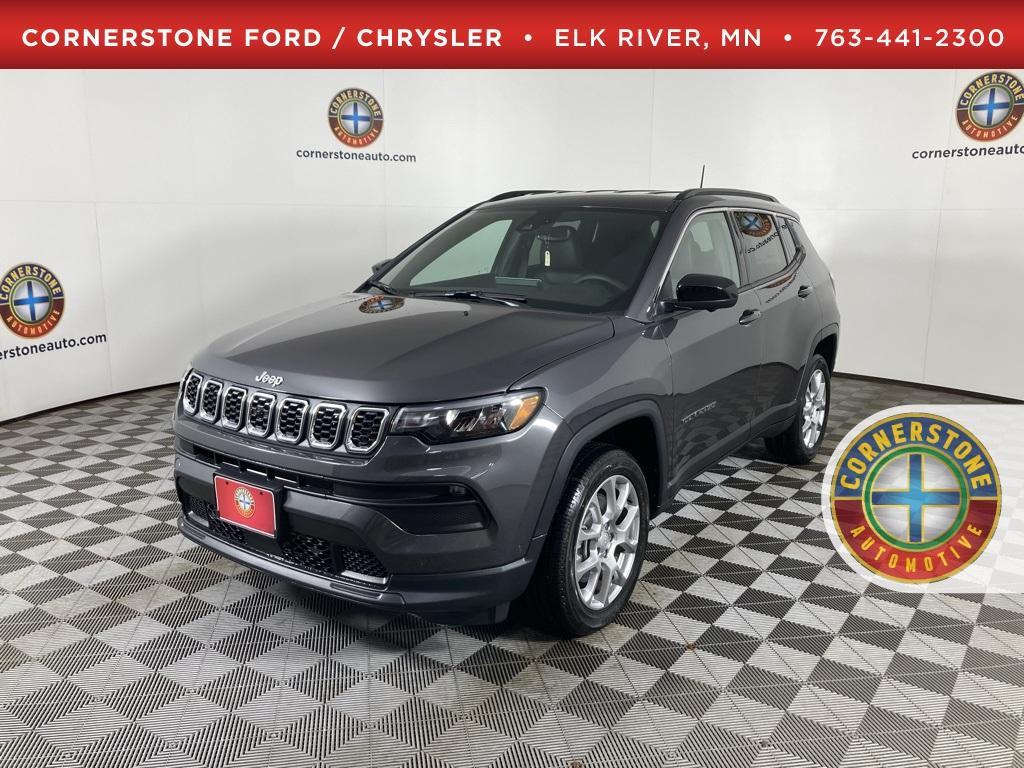 new 2024 Jeep Compass car, priced at $26,699