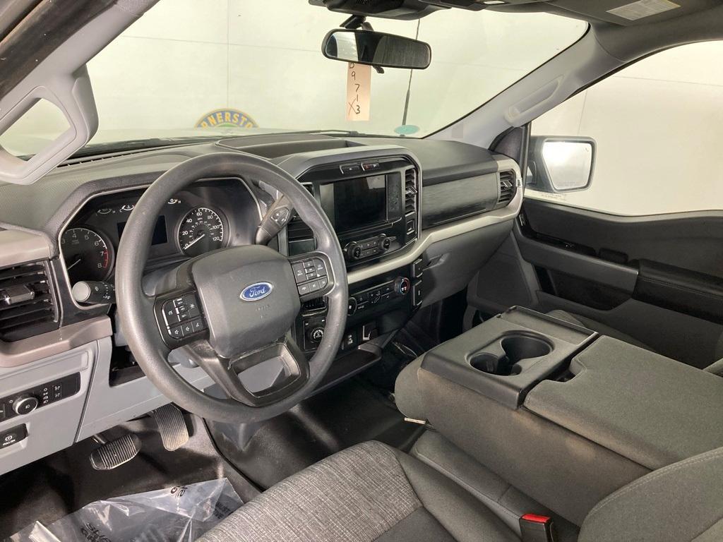 used 2022 Ford F-150 car, priced at $34,999