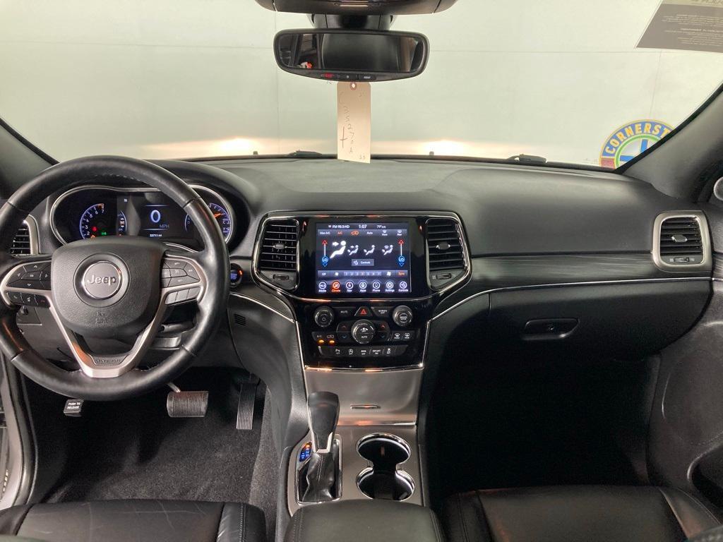 used 2021 Jeep Grand Cherokee car, priced at $26,997