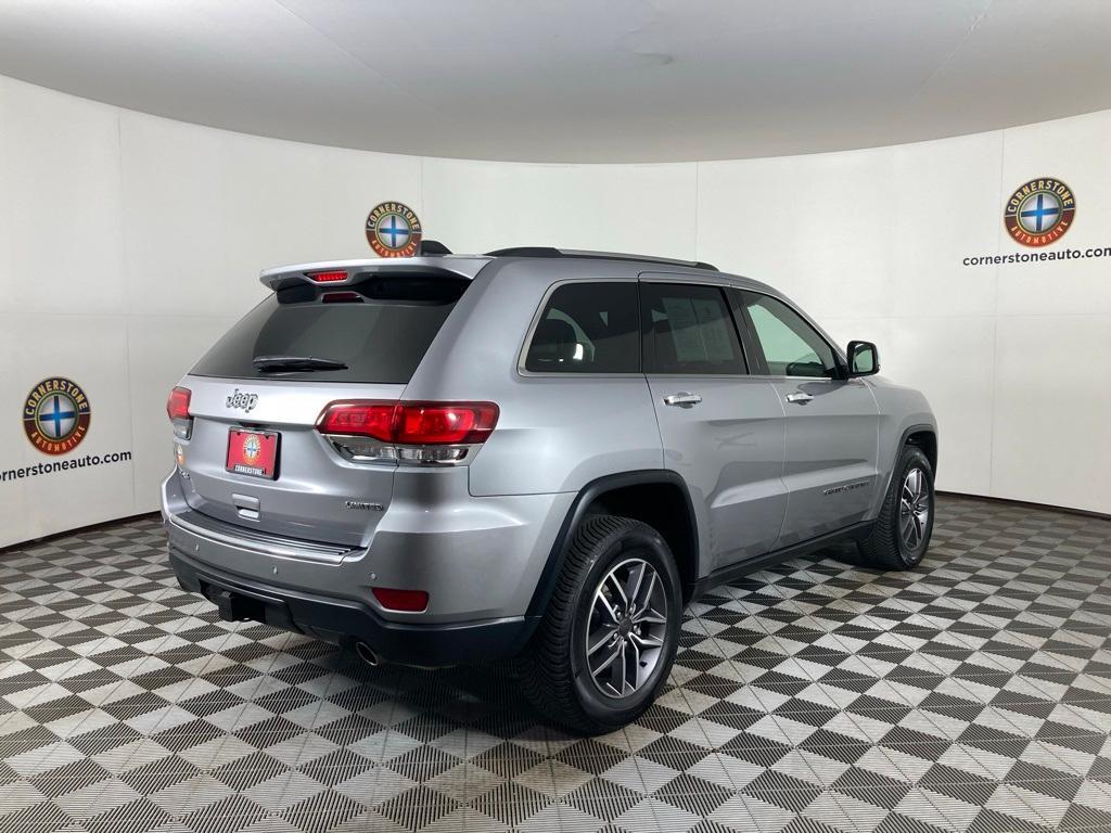 used 2021 Jeep Grand Cherokee car, priced at $26,997