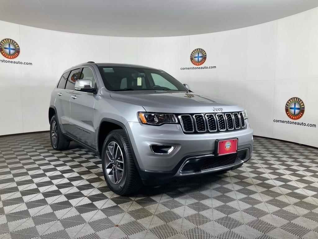used 2021 Jeep Grand Cherokee car, priced at $26,997