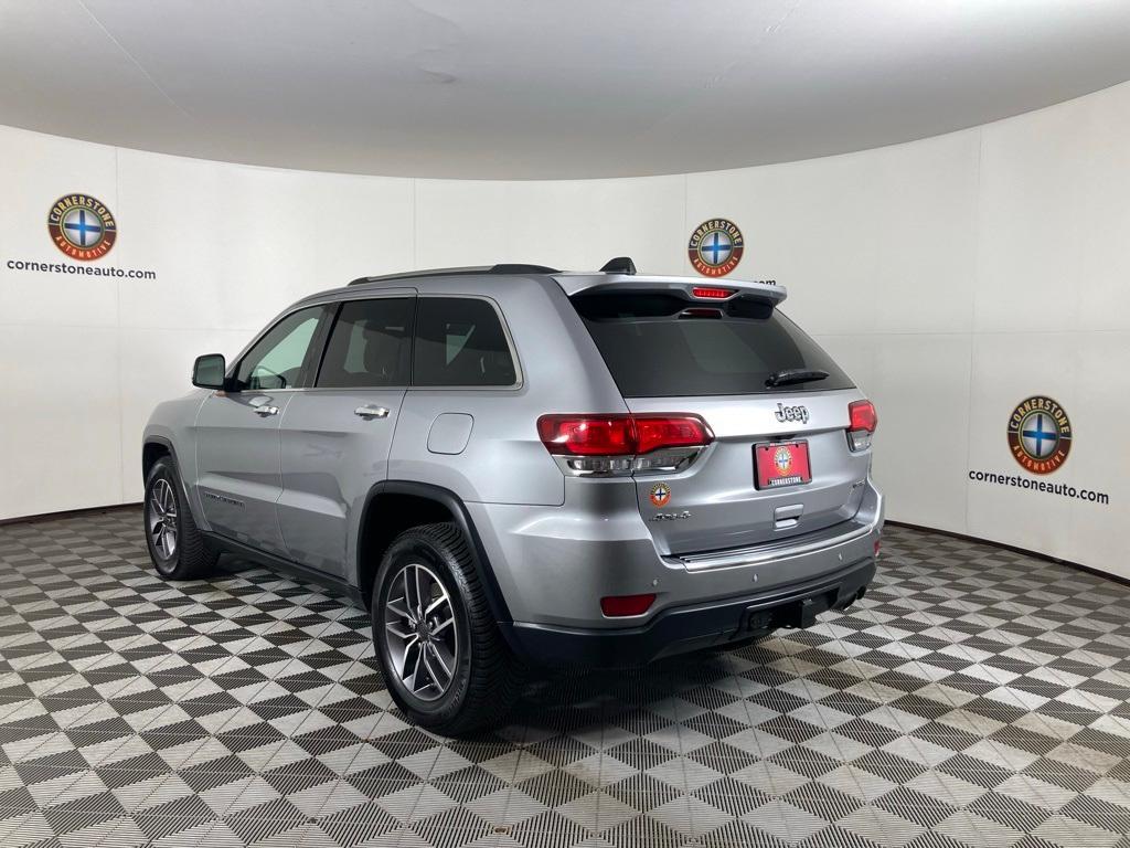 used 2021 Jeep Grand Cherokee car, priced at $26,997