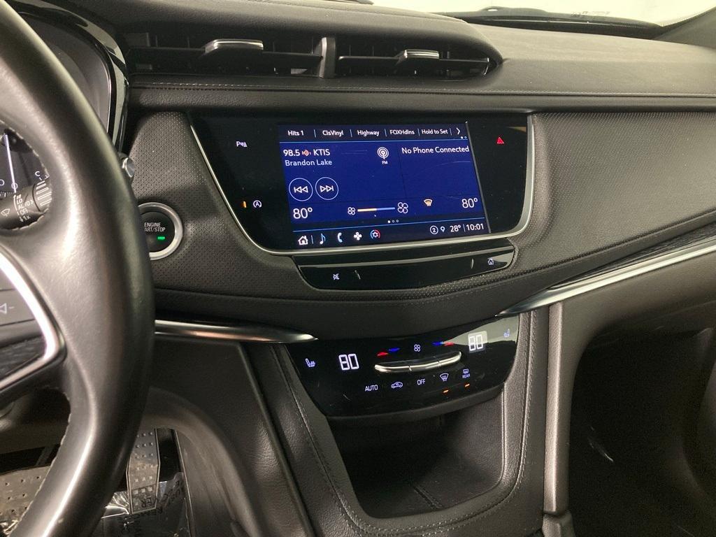 used 2022 Cadillac XT5 car, priced at $29,693