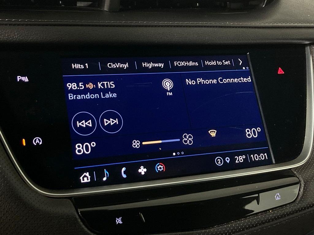 used 2022 Cadillac XT5 car, priced at $29,693