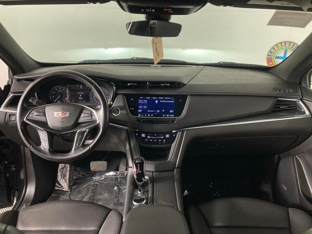 used 2022 Cadillac XT5 car, priced at $29,693