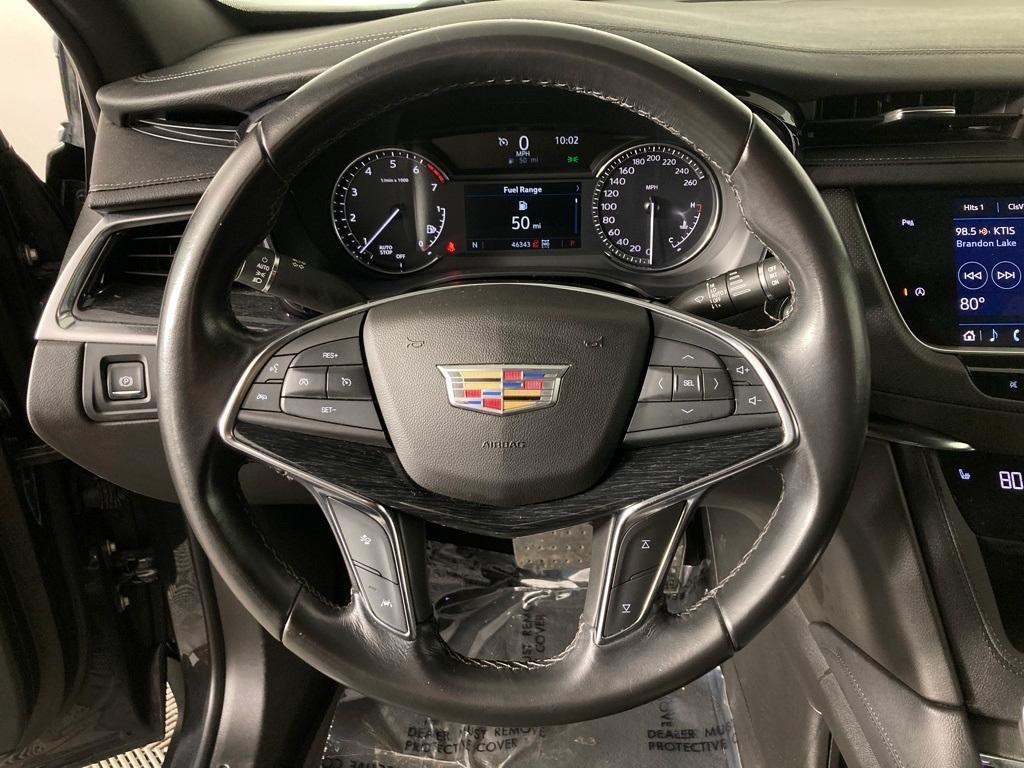 used 2022 Cadillac XT5 car, priced at $29,693