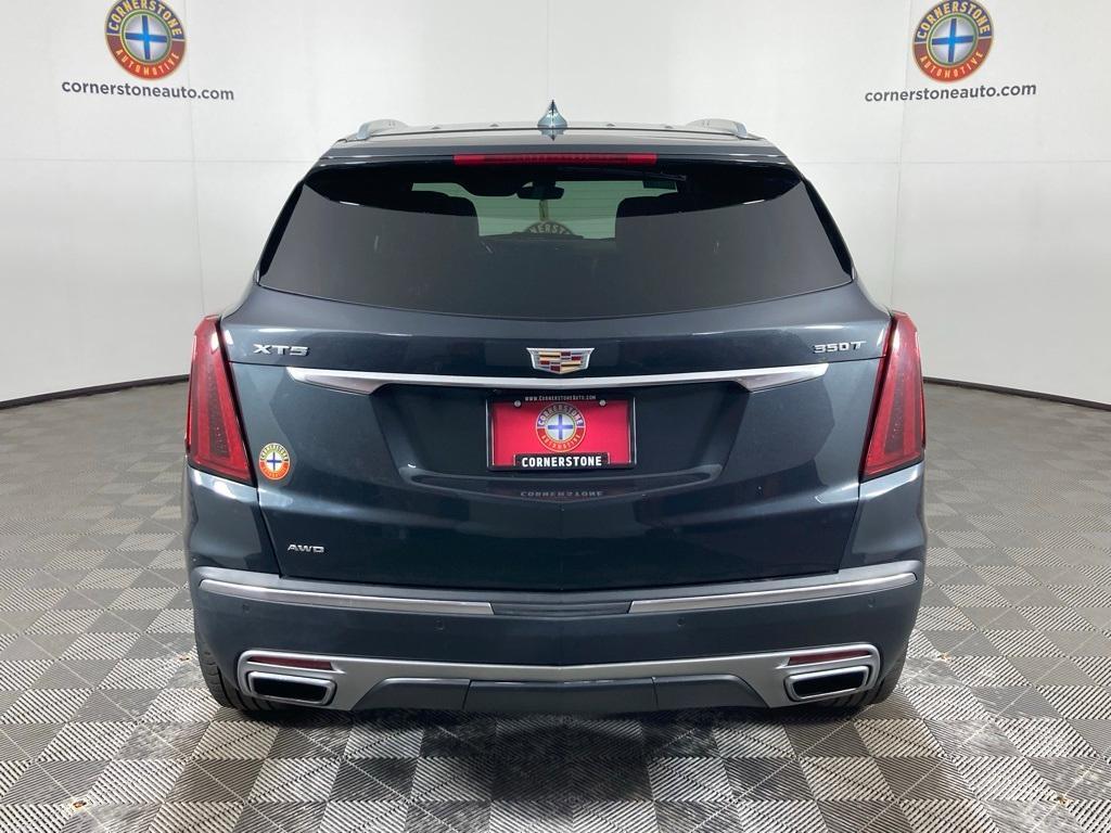 used 2022 Cadillac XT5 car, priced at $29,693