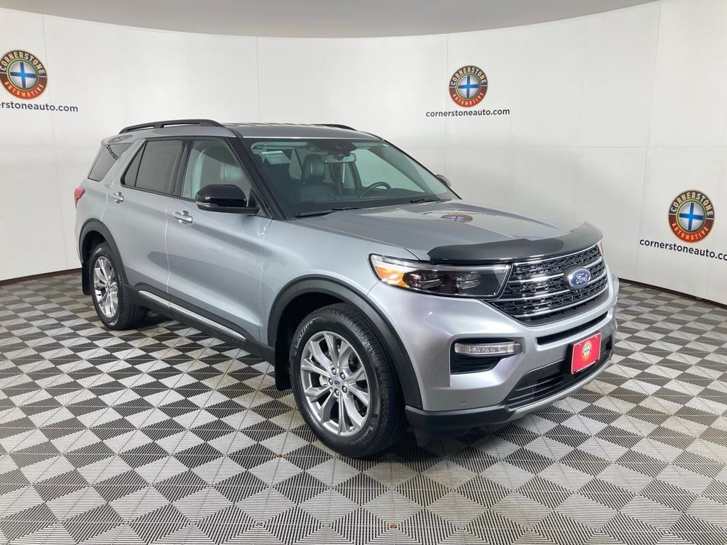 used 2024 Ford Explorer car, priced at $38,999