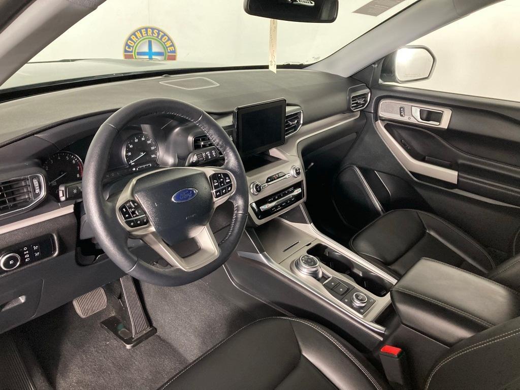 used 2024 Ford Explorer car, priced at $38,999