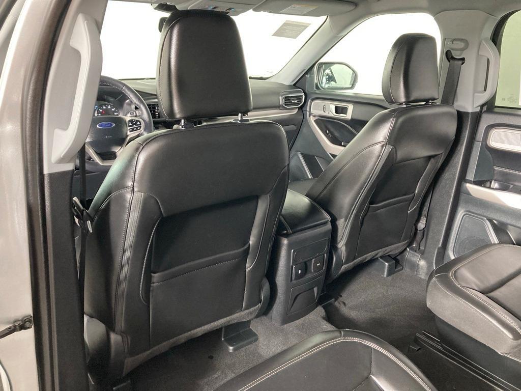 used 2024 Ford Explorer car, priced at $38,999