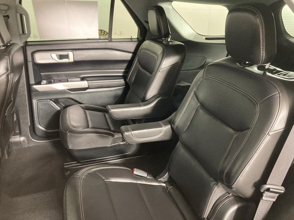 used 2024 Ford Explorer car, priced at $38,999