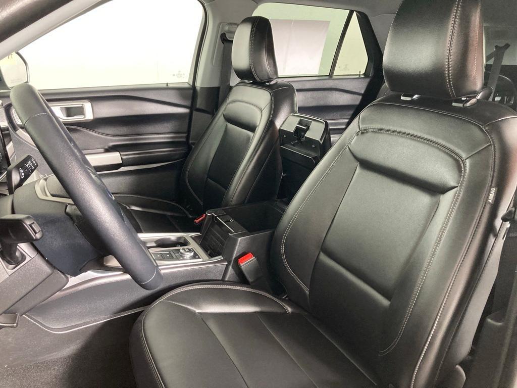 used 2024 Ford Explorer car, priced at $38,999