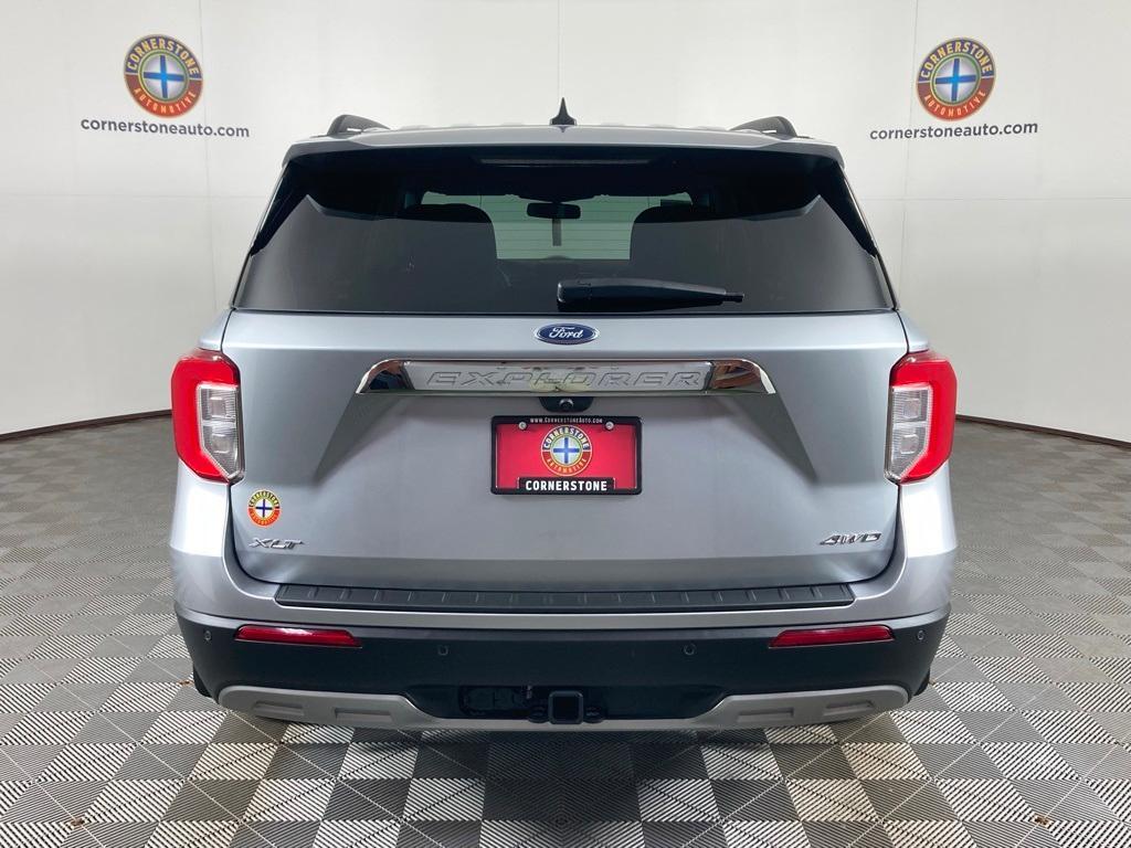 used 2024 Ford Explorer car, priced at $38,999