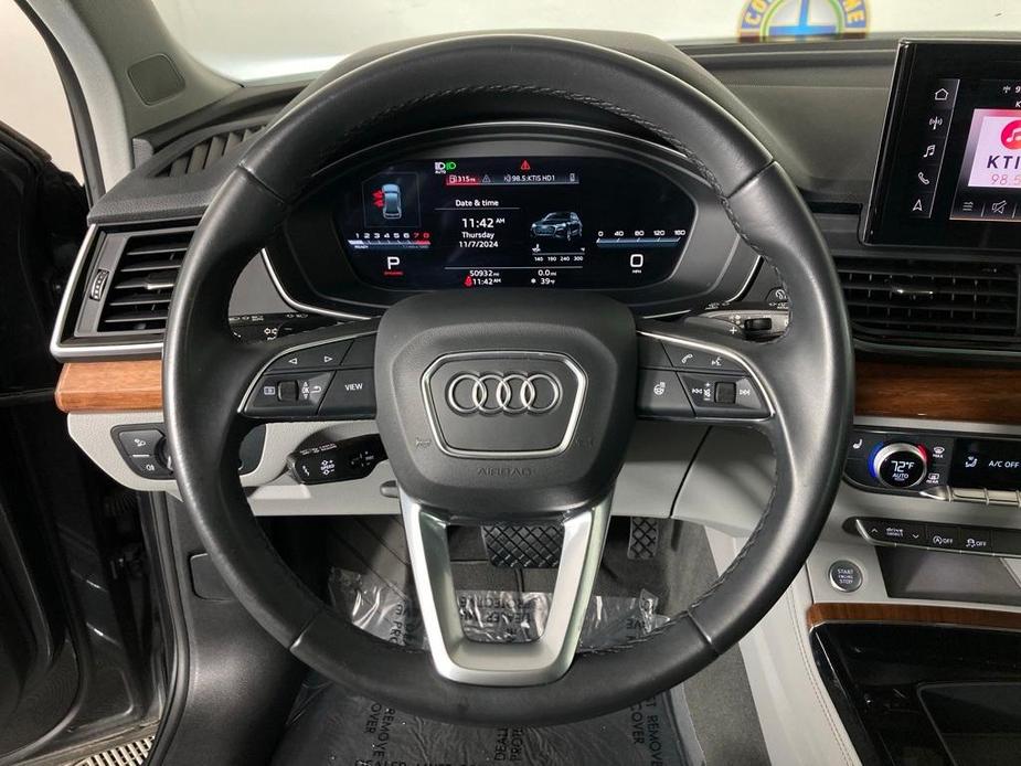 used 2023 Audi Q5 car, priced at $30,499