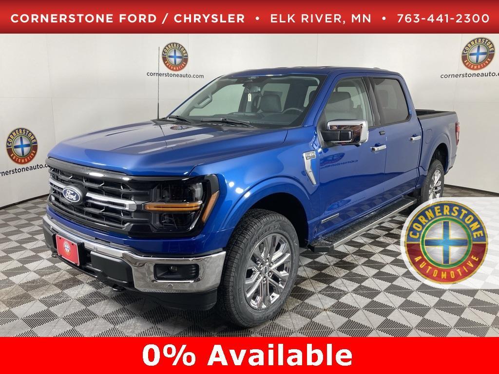 new 2025 Ford F-150 car, priced at $59,723
