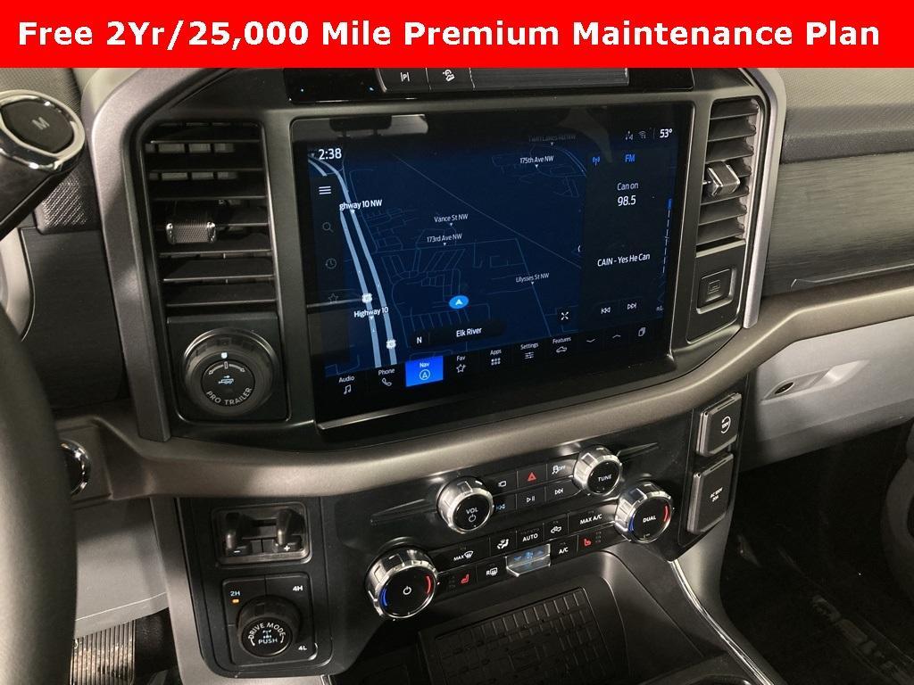 new 2025 Ford F-150 car, priced at $59,723