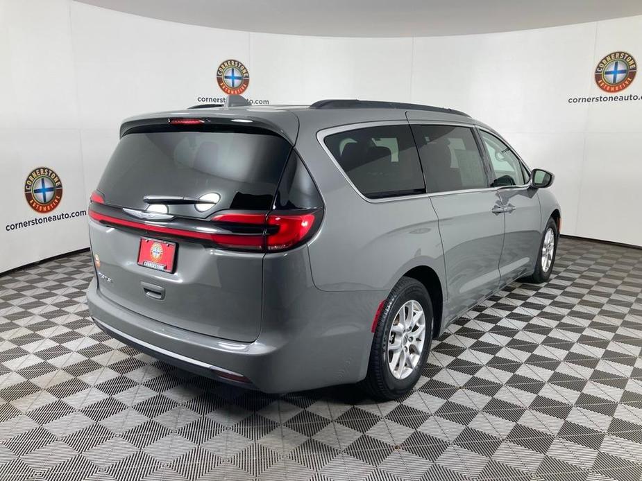 used 2022 Chrysler Pacifica car, priced at $21,991