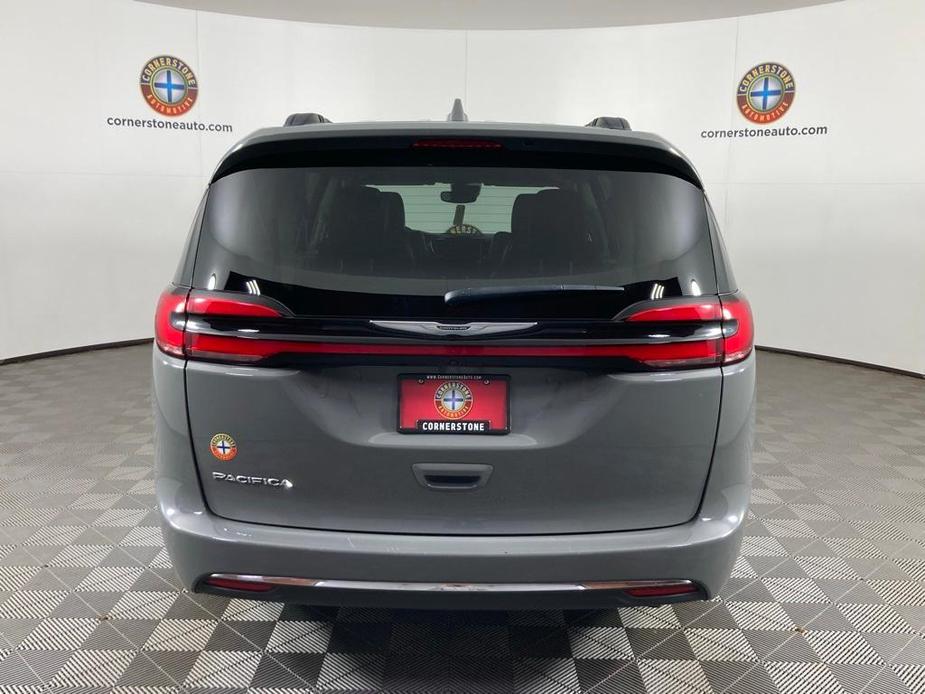 used 2022 Chrysler Pacifica car, priced at $21,991