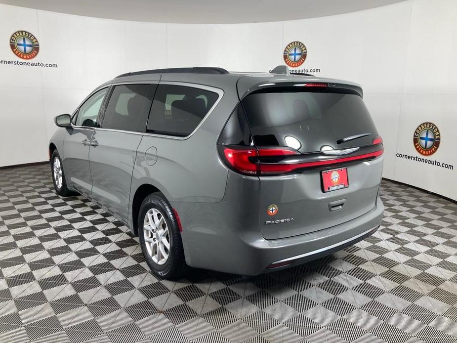 used 2022 Chrysler Pacifica car, priced at $21,991