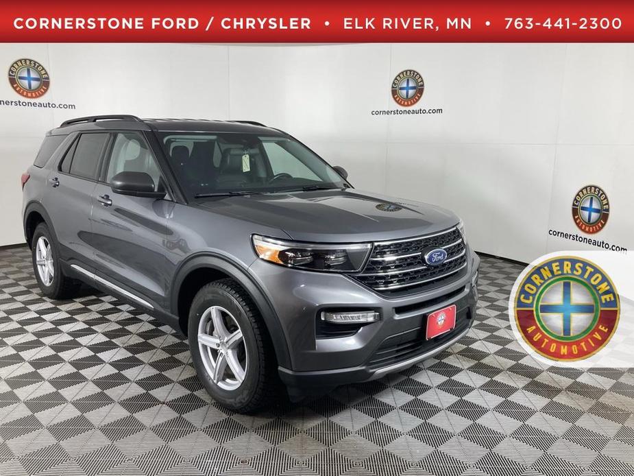 used 2021 Ford Explorer car, priced at $29,499