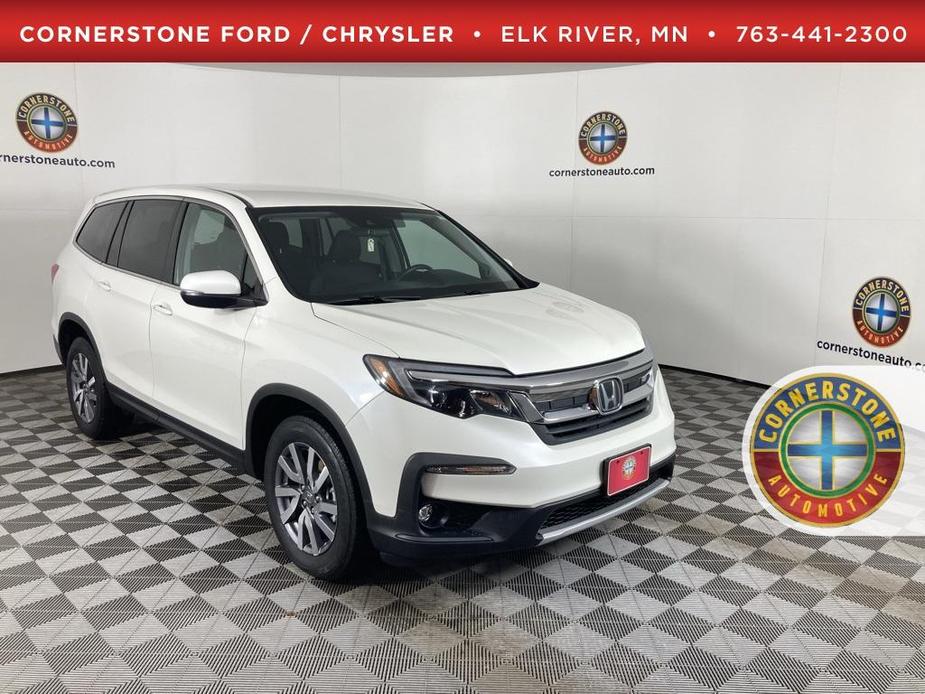 used 2019 Honda Pilot car, priced at $23,389