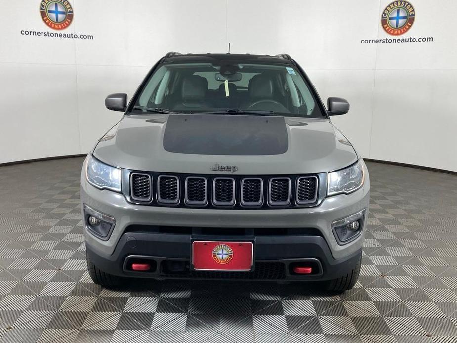 used 2021 Jeep Compass car, priced at $19,695