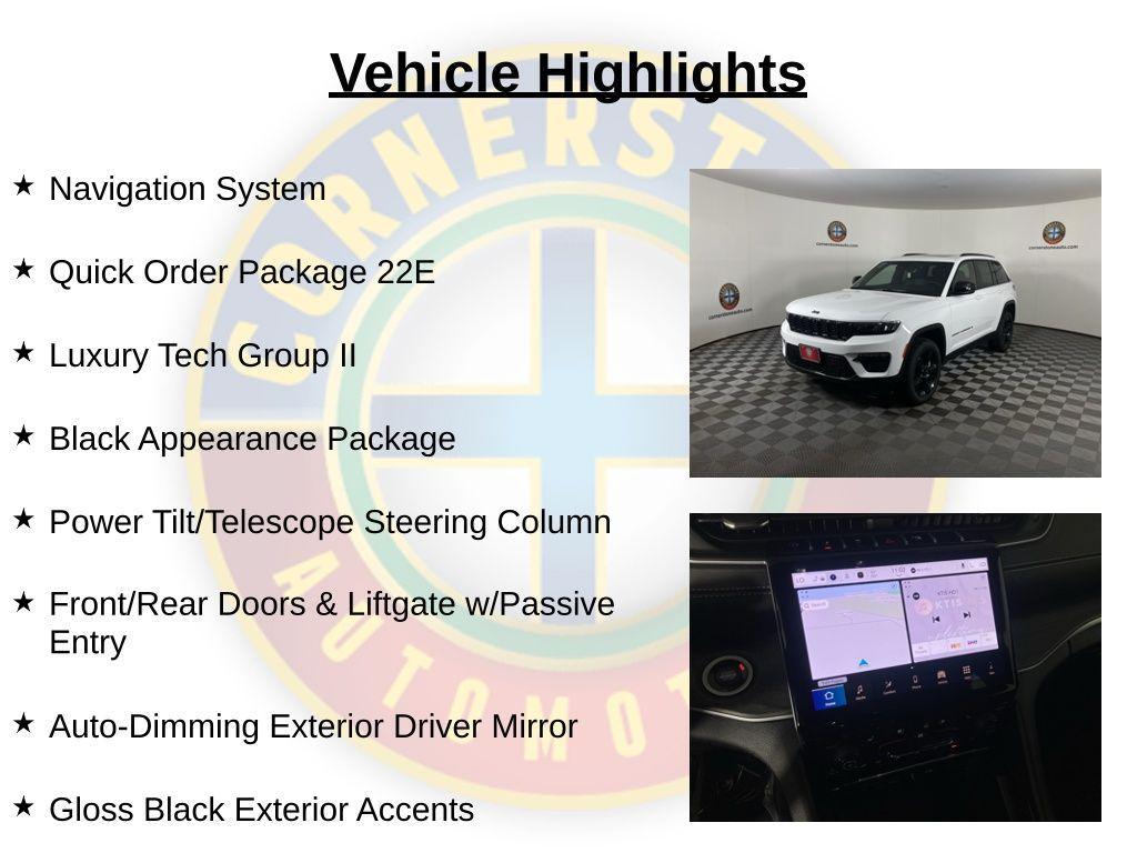 new 2025 Jeep Grand Cherokee car, priced at $48,430