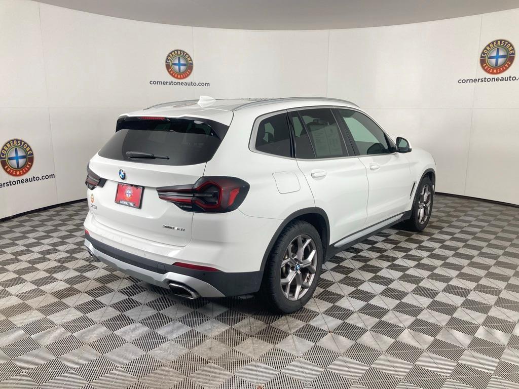 used 2023 BMW X3 car, priced at $29,999