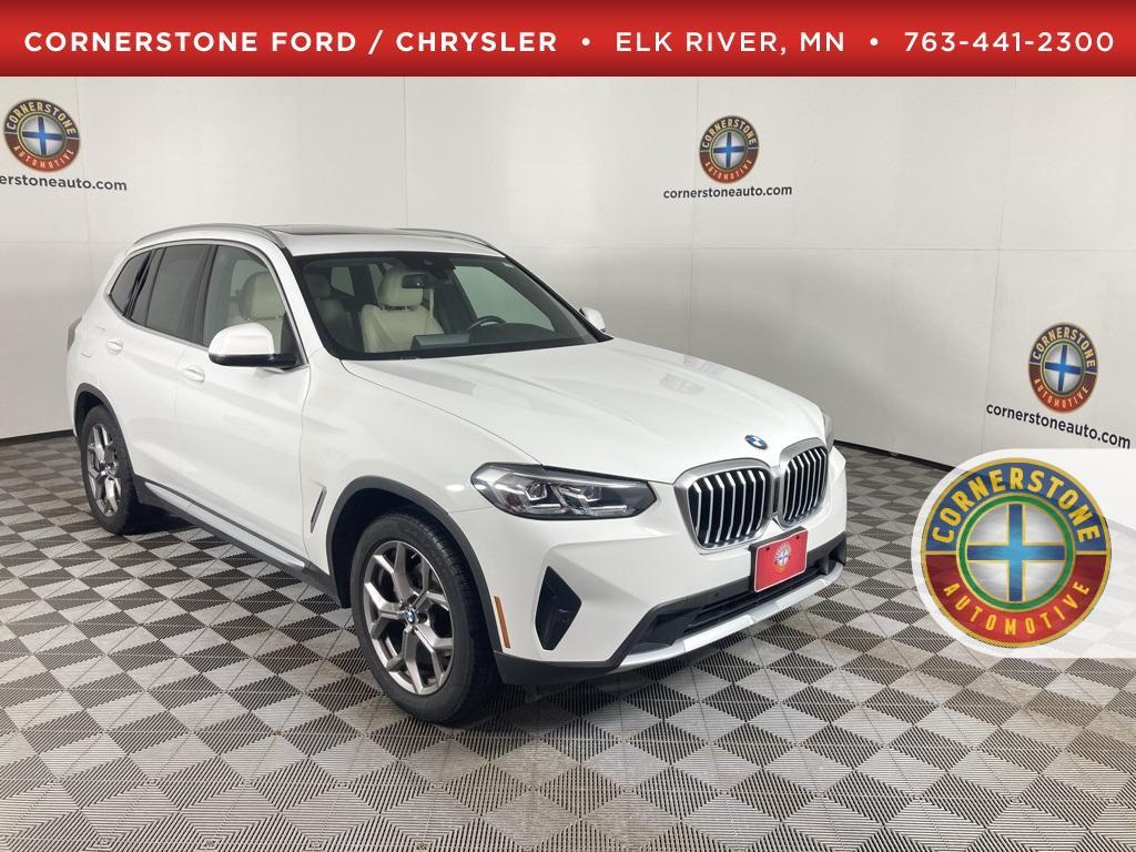 used 2023 BMW X3 car, priced at $29,999