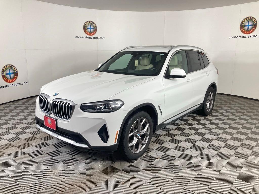 used 2023 BMW X3 car, priced at $29,999