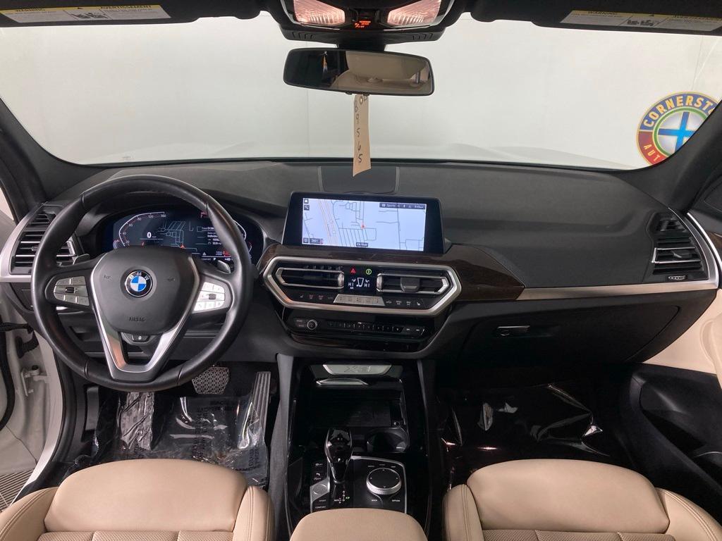 used 2023 BMW X3 car, priced at $29,999