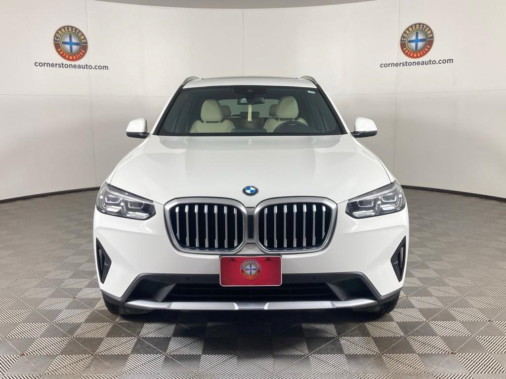 used 2023 BMW X3 car, priced at $29,999