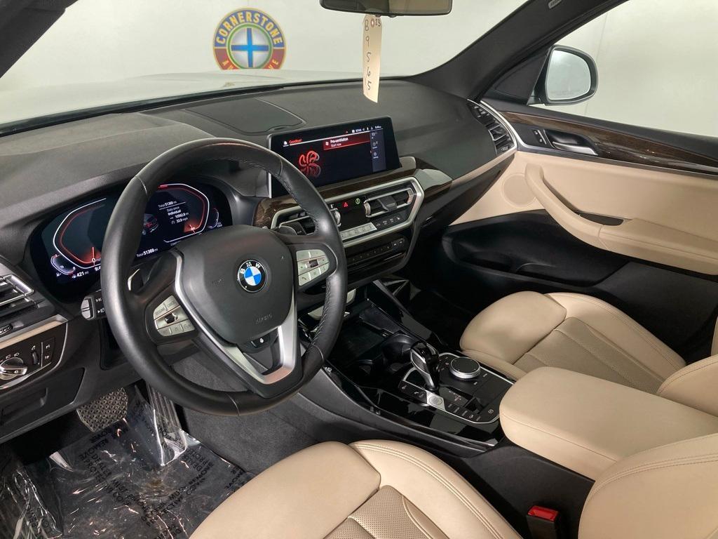 used 2023 BMW X3 car, priced at $29,999