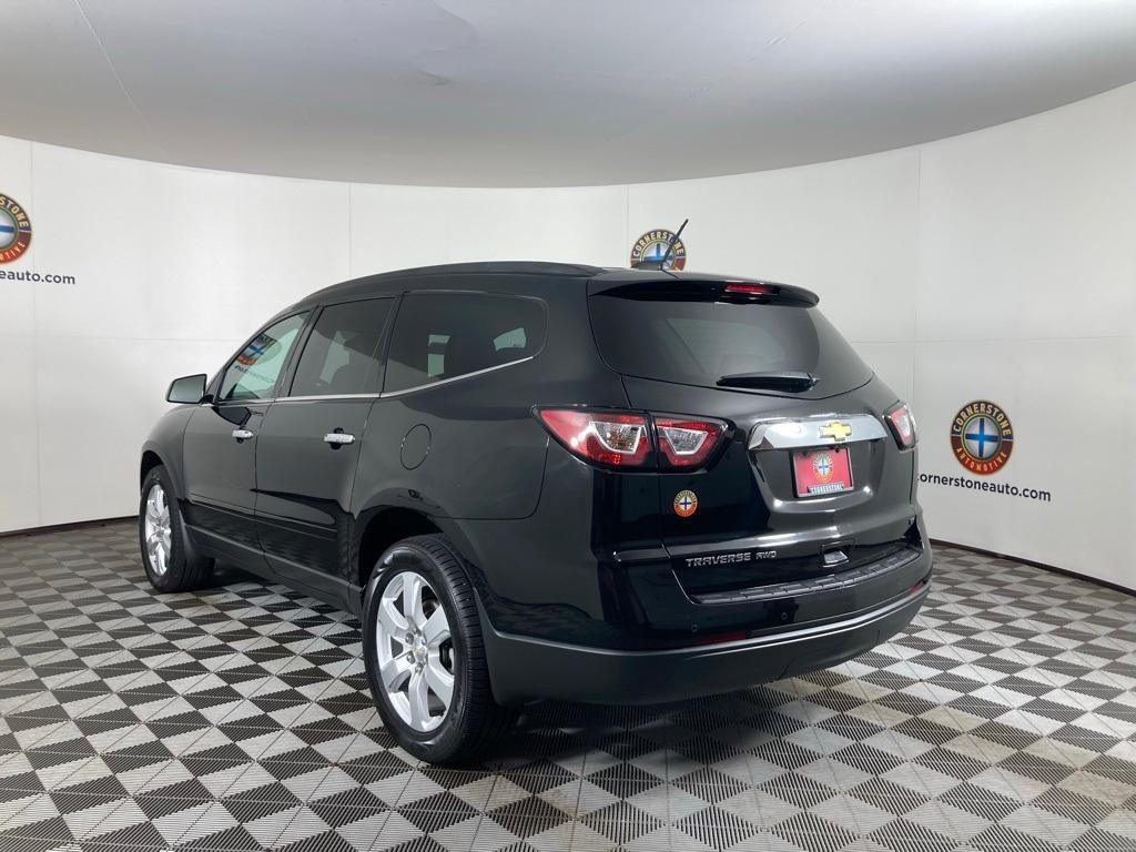 used 2017 Chevrolet Traverse car, priced at $12,999