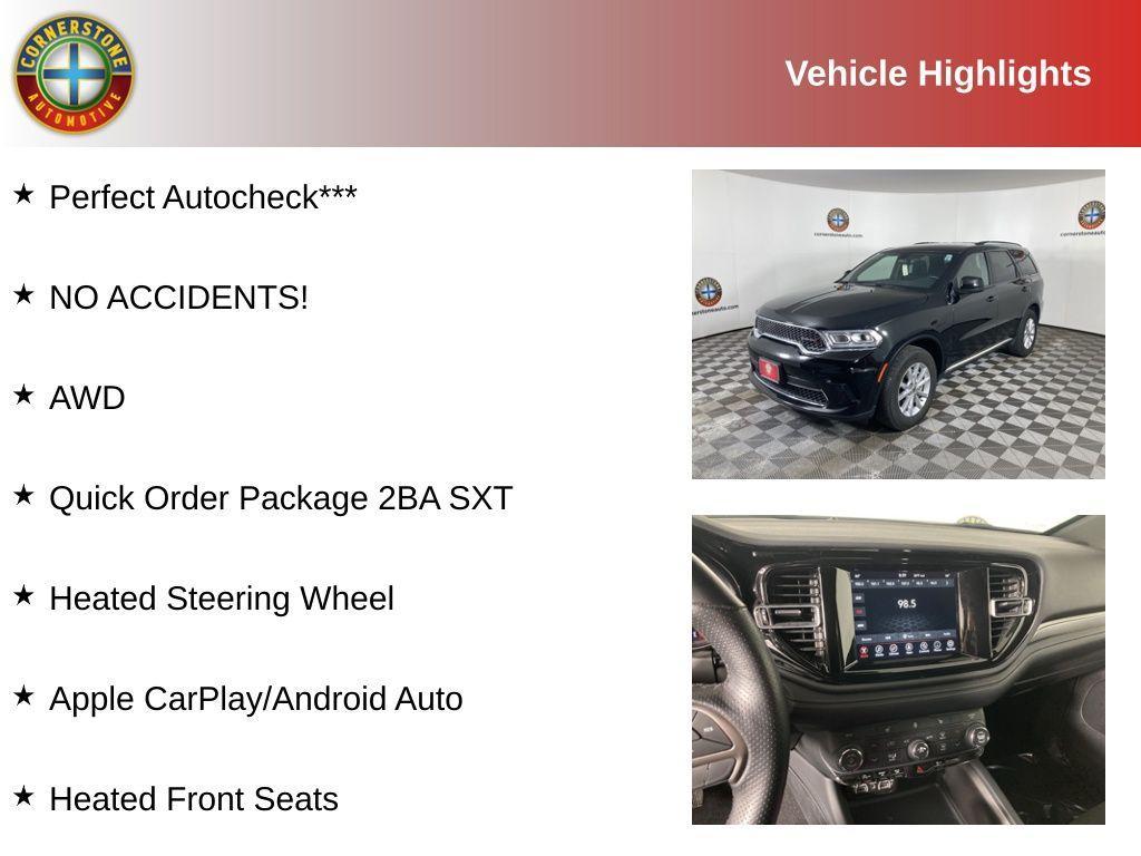 used 2024 Dodge Durango car, priced at $25,999