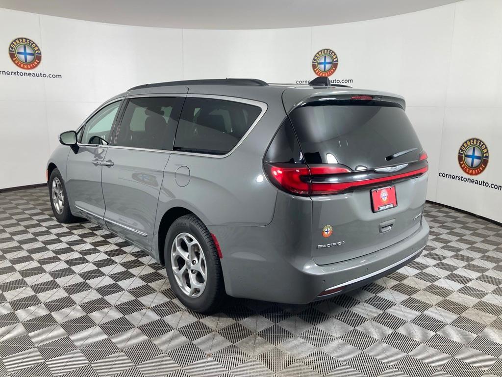 used 2023 Chrysler Pacifica car, priced at $31,699