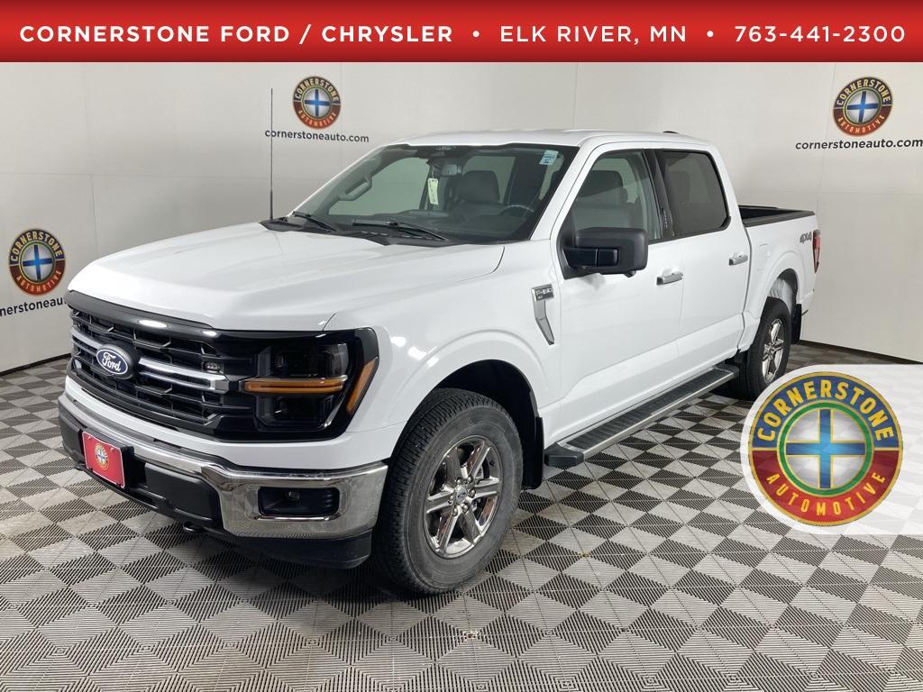 used 2024 Ford F-150 car, priced at $46,995