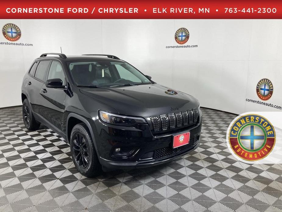 used 2023 Jeep Cherokee car, priced at $26,999