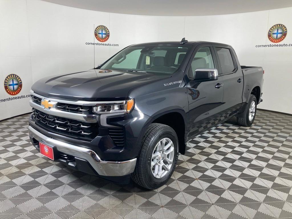 used 2022 Chevrolet Silverado 1500 car, priced at $34,499