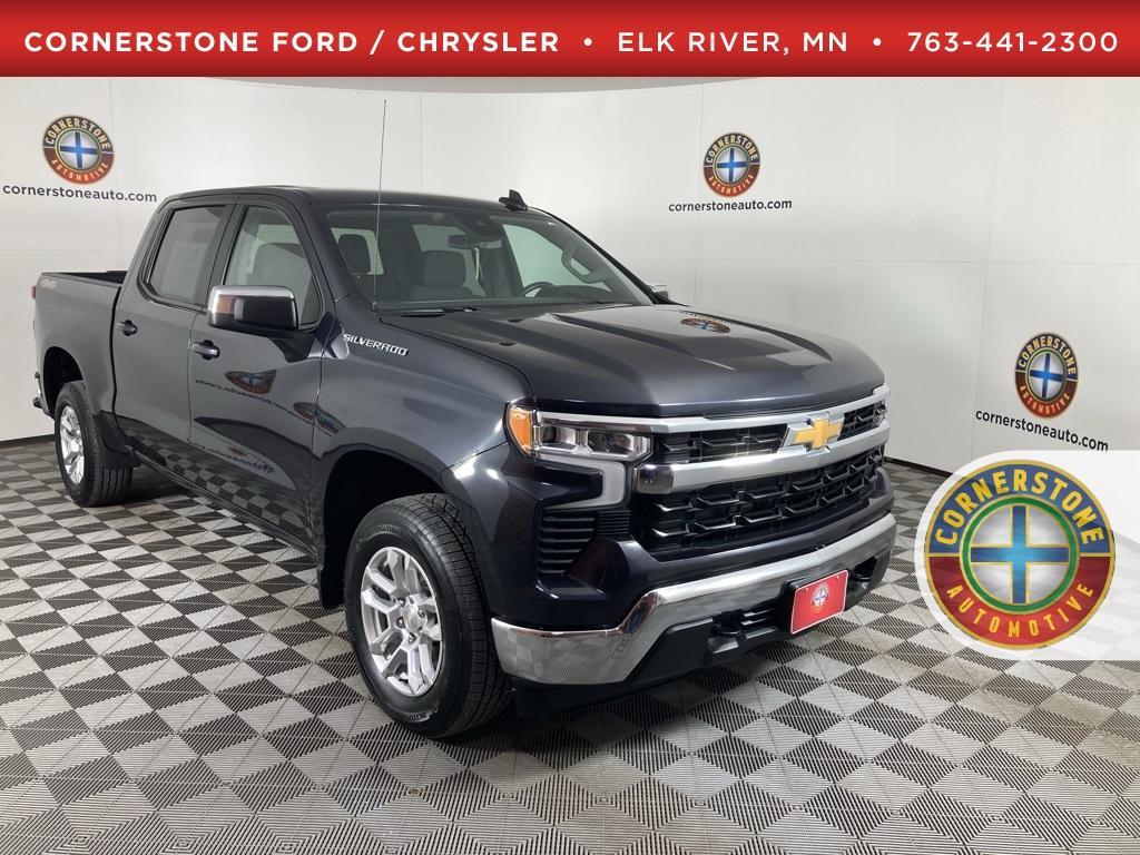 used 2022 Chevrolet Silverado 1500 car, priced at $34,499