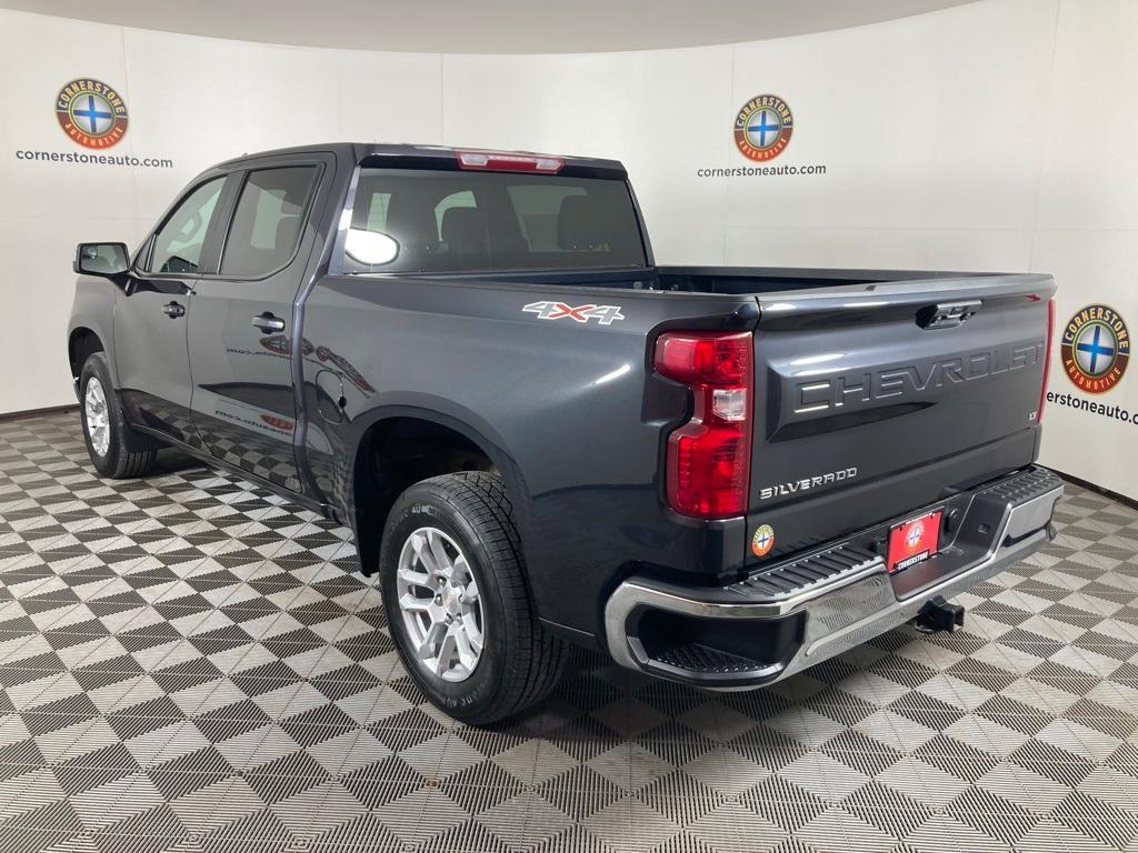 used 2022 Chevrolet Silverado 1500 car, priced at $34,499